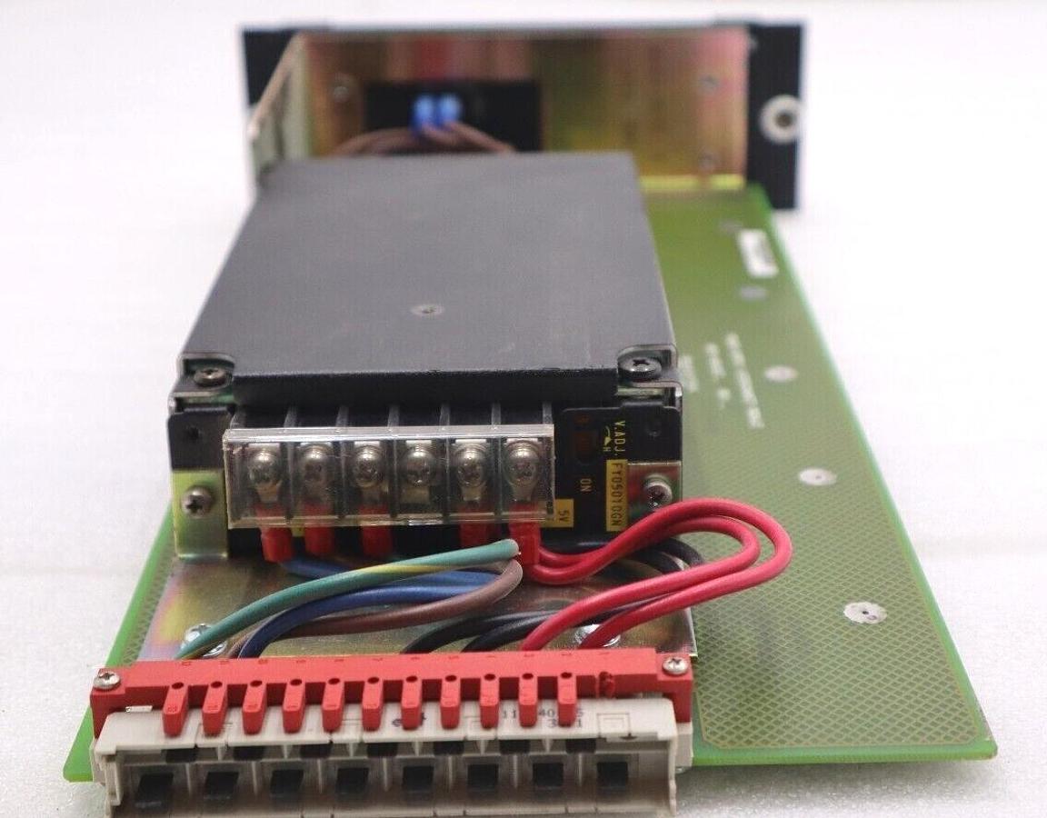 Used HONEYWELL MEASUREX 06642800 POWER SUPPLY MODULE #L-367