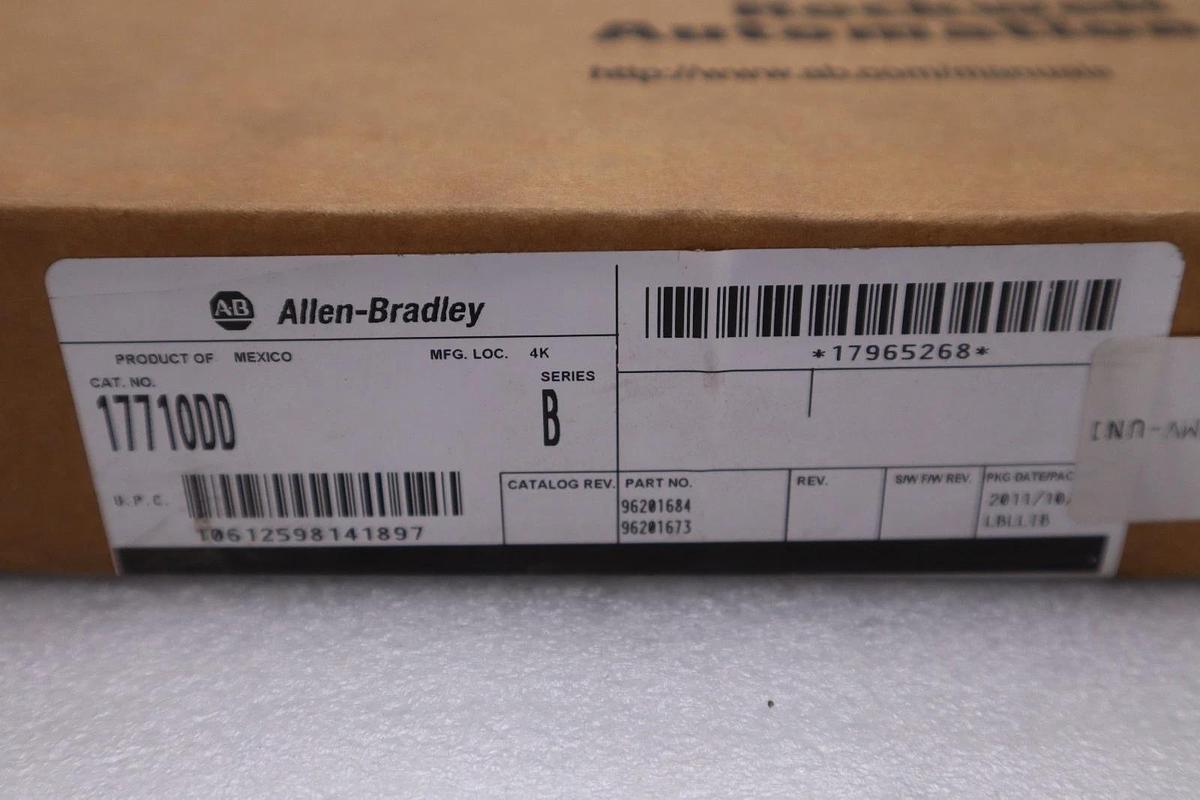 Used ALLEN BRADLEY 1771-0DD/ 17710DD ISOLATED OUTPUT MODULE - SEALED - STOCK GF823