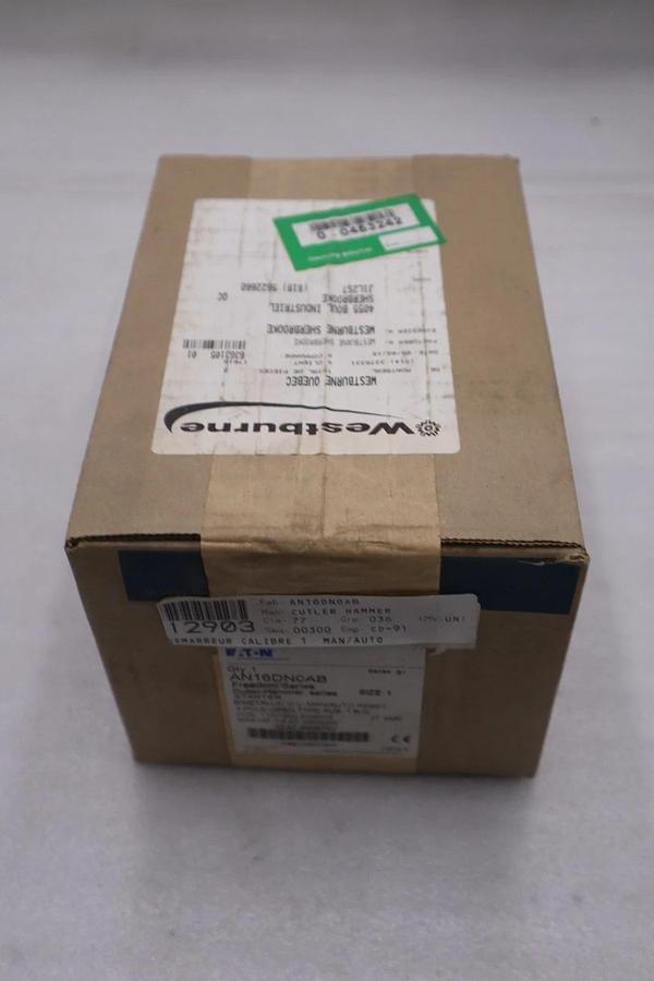 Used Eaton AN16DN0AB Series B1 Freedom Starter NEW STOCK GF863