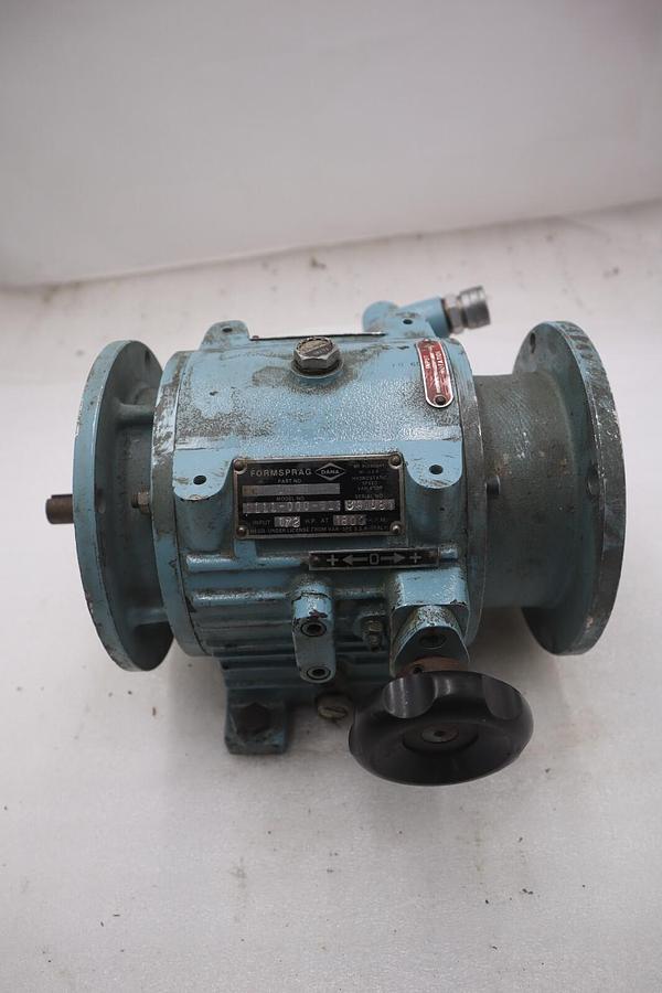 Used FORMSPRAG DANA 840081 HYDROSTATIC SPEED VARIATOR STOCK #M-60