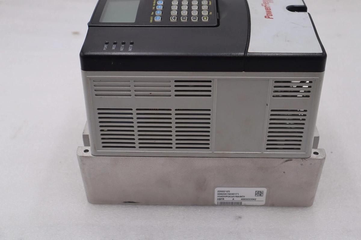 Used 20AD8P0A3AYNANC0 ALLEN BRADLEY POWERFLEX 70 5HP AC DRIVE 480 VOLT STOCK 3303