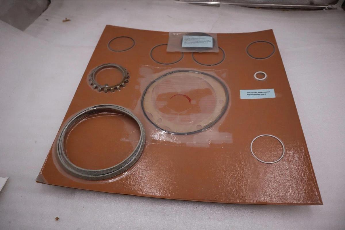 Used New Goulds R196-MKX17 Pump Seal Replacement Kit - STOCK GF688