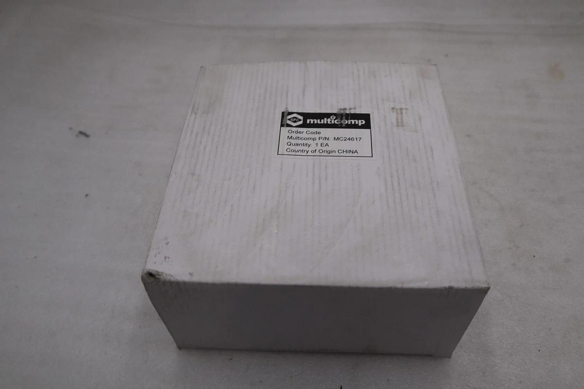 Used MULTICOMP MC24617 AXIAL FAN 176MM 115VAC 270MA - STOCK GF250