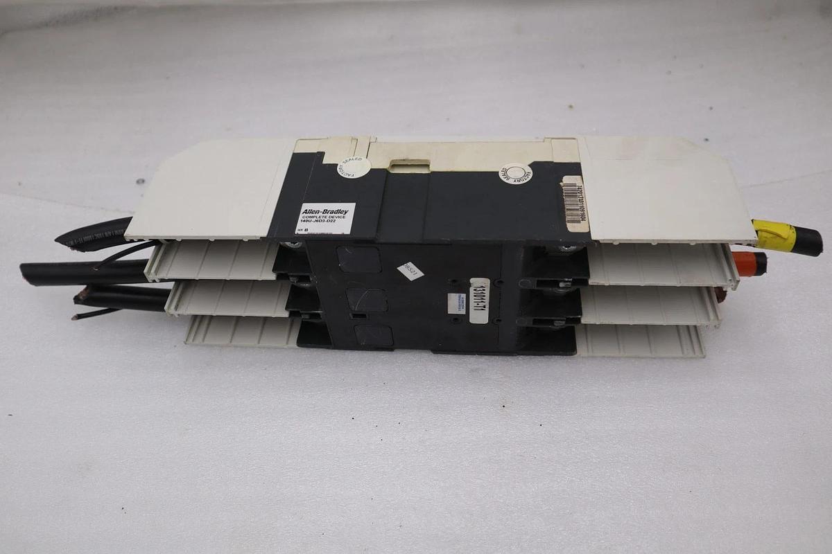 Used Allen Bradley 140U-J6X3 100A 3P 600V AC 250V DC Circuit Breaker STOCK H1867