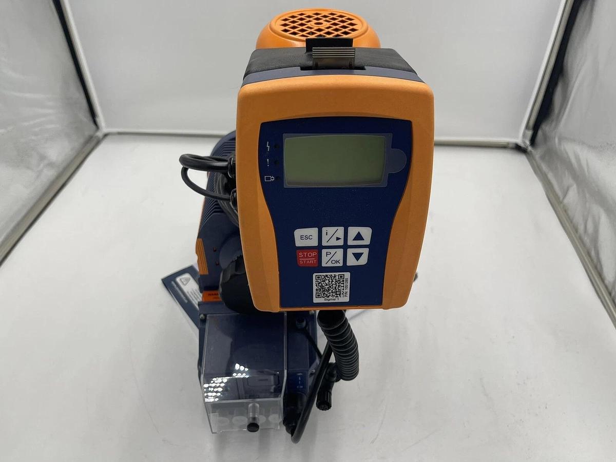 prominent s1cbh12035pvts070ud010s1en metering pump 11.1gph NEW stock 1262