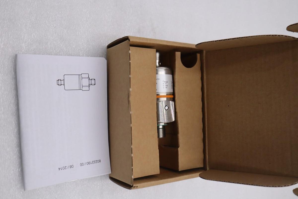 Used NEW OPEN BOX IFM PA3524 Pressure Transmitter STOCK G669A