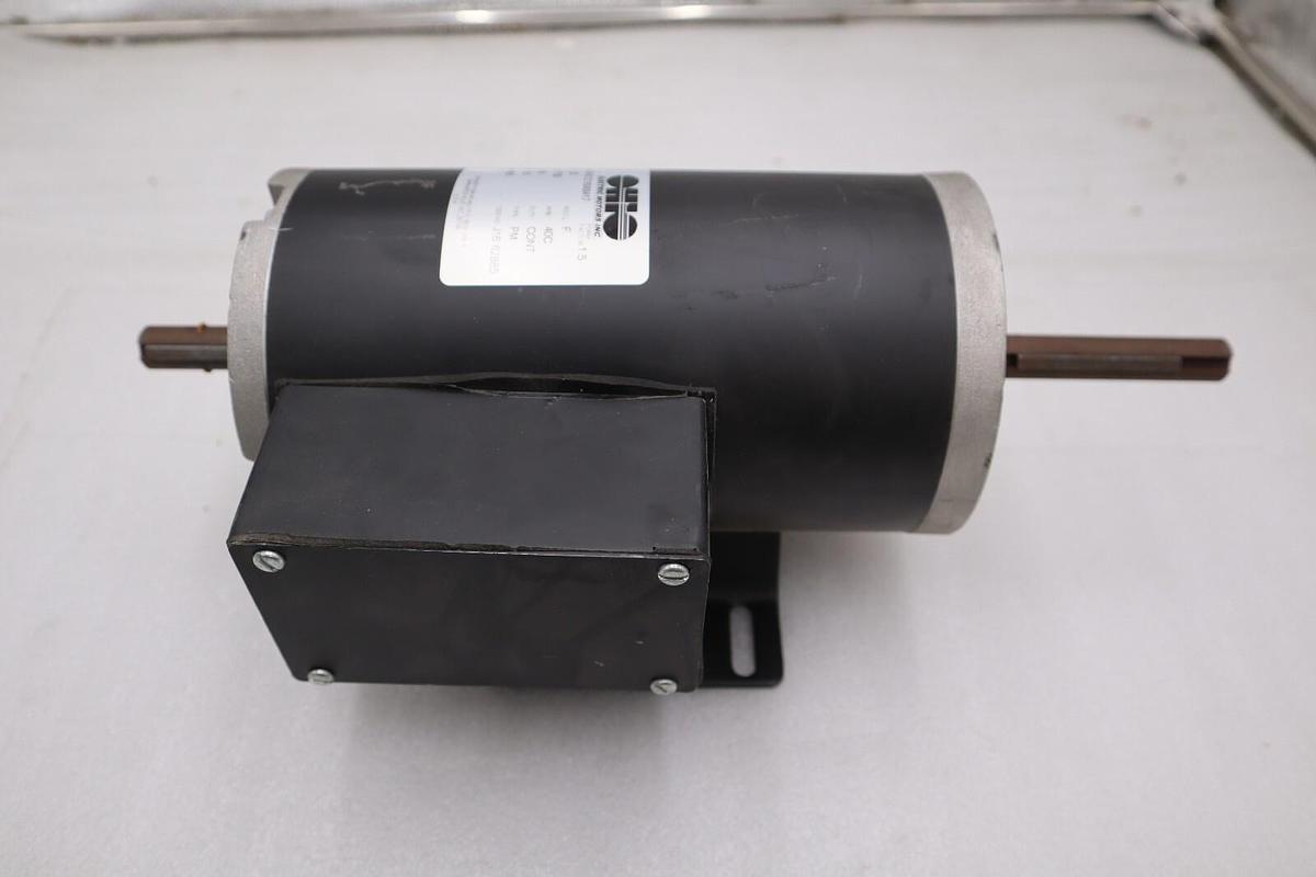 Ohio Electric Motors B-421218X6417 90V 1750 RPM FRAME B42 Form Factor 1.5 #H886