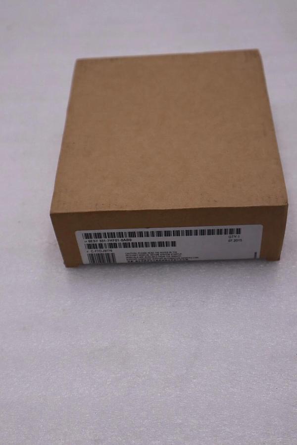 Used New Sealed Siemens 6ES7331-7HF01-0AB0 6ES7 331-7HF01-0AB0 S7-300 STOCK G255A