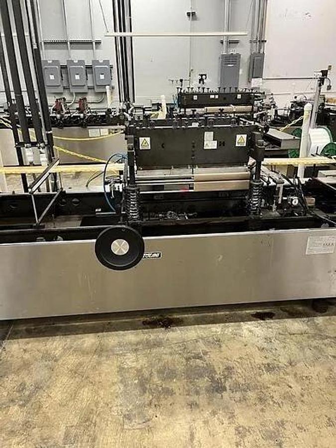 Used 48" WIDE (1200MM) MAMATA VEGA 610 POUCH MACHINE MANUFACTURED 2007