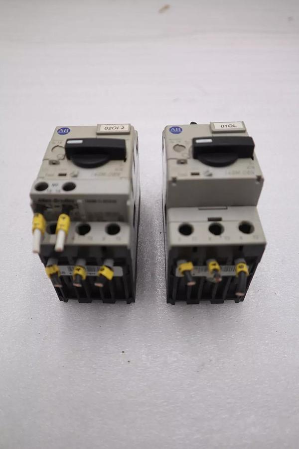 Used ALLEN BRADLEY 140M-D8N-C10 / 100-C16*10 STOCK 3986-A
