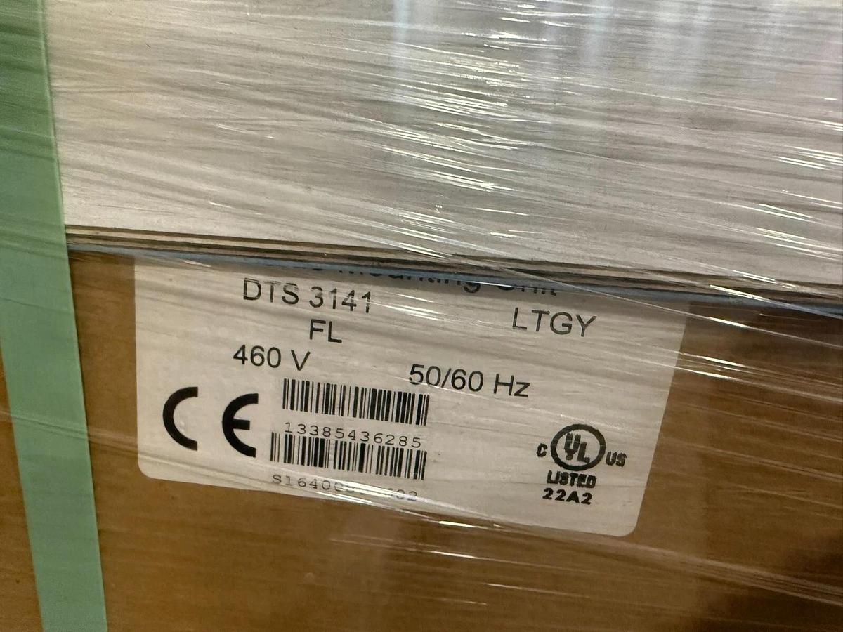 Used Pfannenberg DTS 3141 SIDE MOUNTING 230V 1PH, 2047/4500 BTUh Cooling Unit NEW