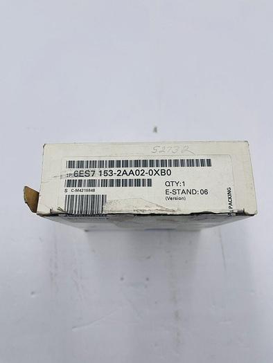 New Open Box Siemens 6ES7153-2AA02-0XB0 Interface Module #K-759