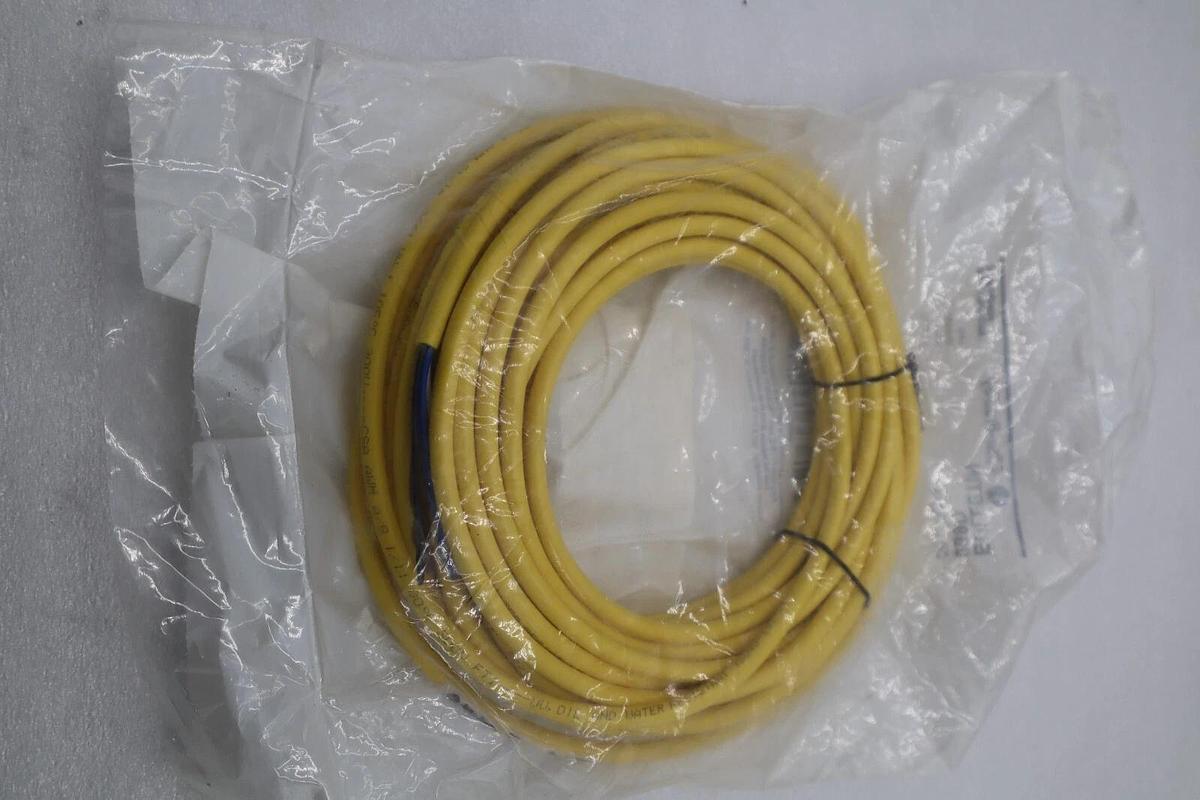 NEW Allen Bradley 889D-F4AC-10 Ser B QD Cordset 10m Long 4-Pin STOCK G809A