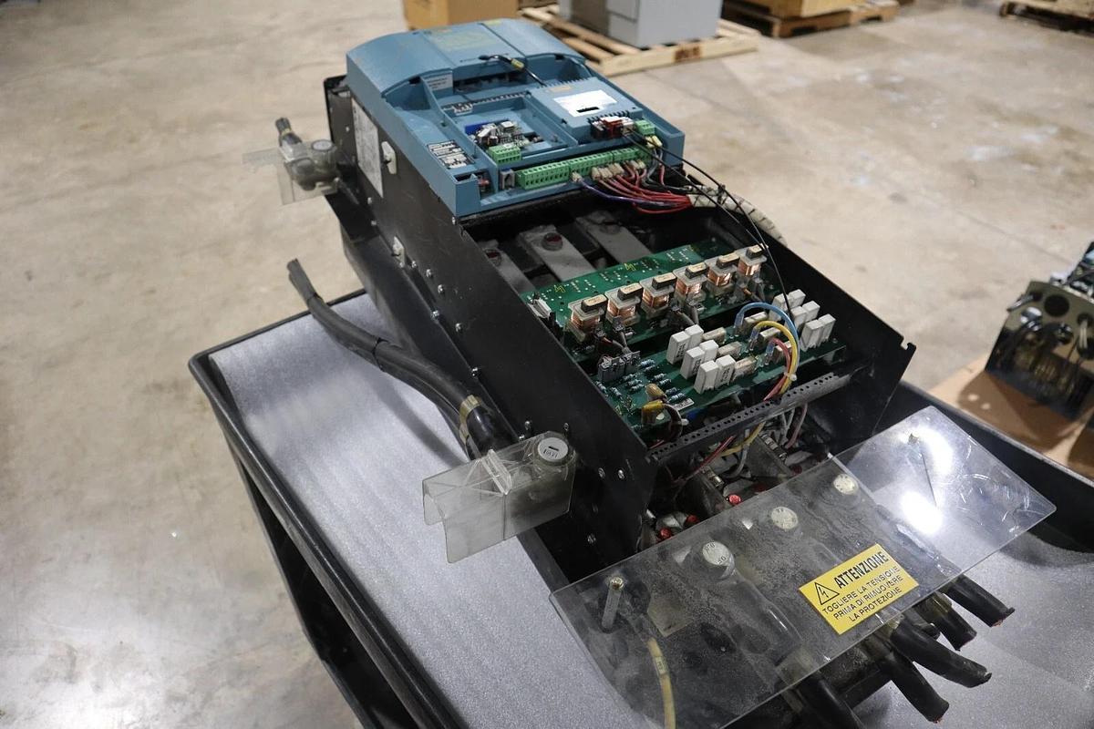 Used PARKER EUROTHERM DRIVES 591p/0720/500/0010/uk/arm/0/115/0 STOCK 1236-A