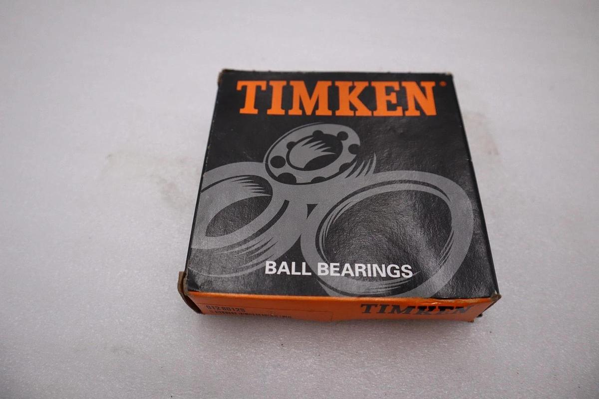 NEW IN BOX TIMKEN 012 8012S/ 0128012S BALL BEARINGS STOCK H792A