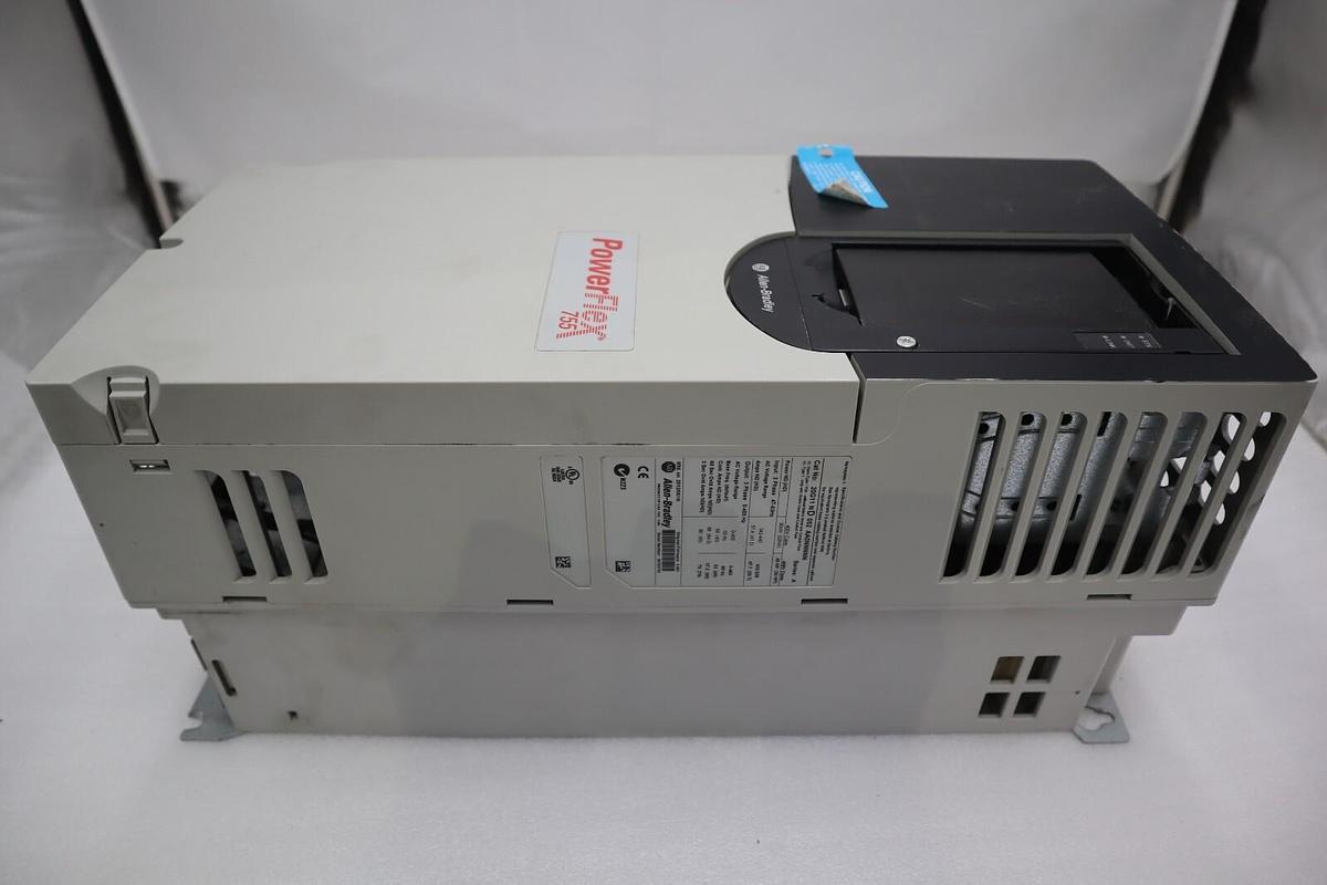 Used Allen Bradley 20G11ND052AA0NNNNN /A PowerFlex 755 480V AC 40HP STOCK 2272C