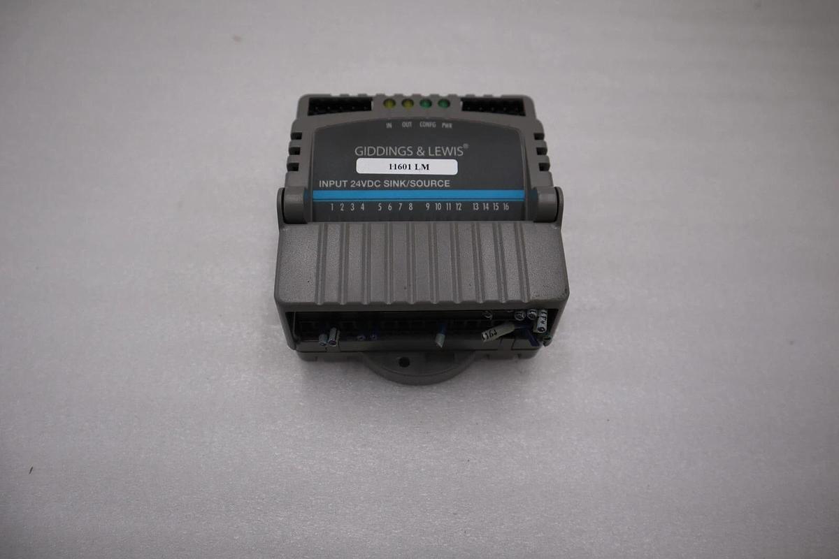 Used Giddings & Lewis M.1300.7372 R1 Input Module 24VDC SINK/SOURCE STOCK 5159A
