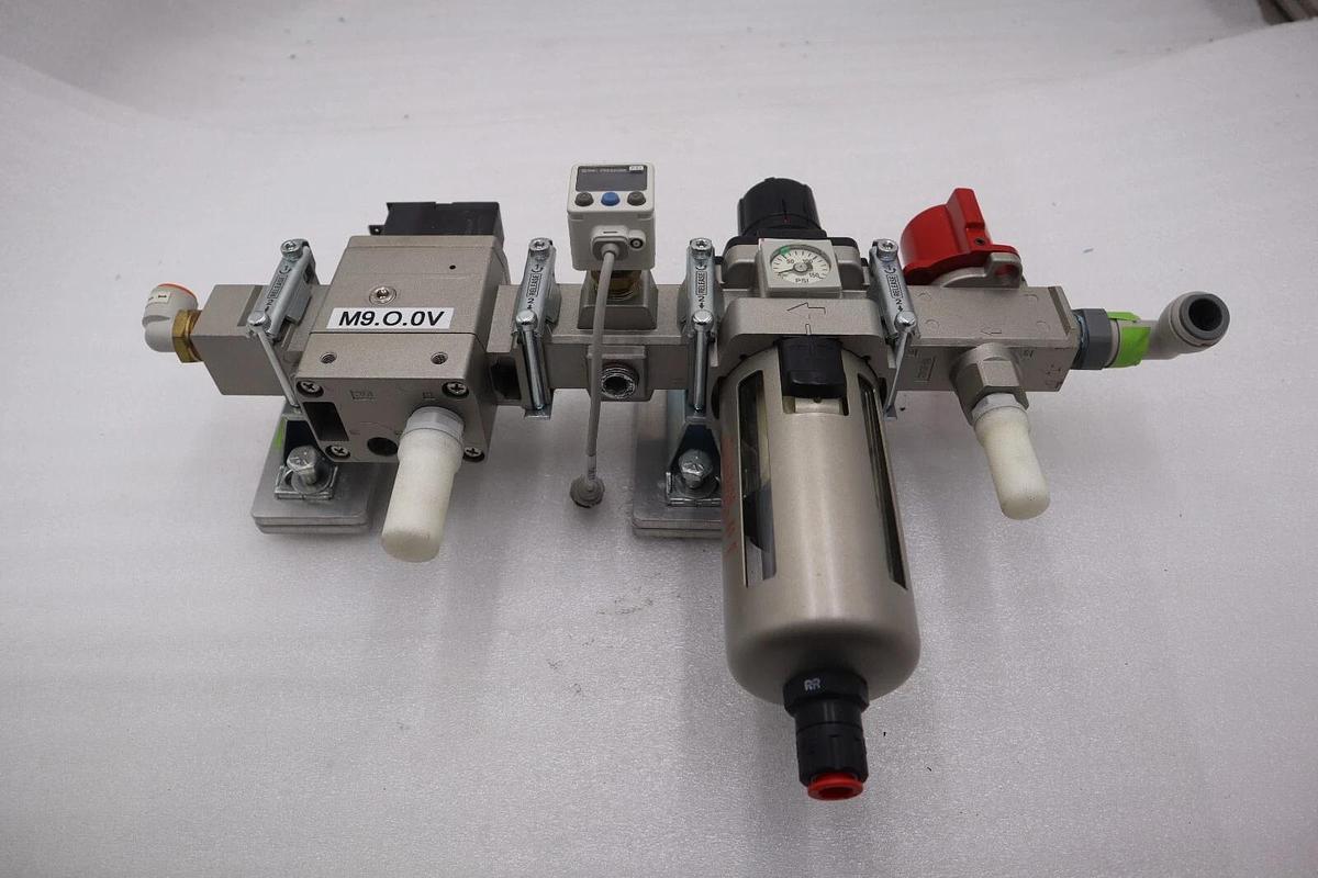 Used SMC AW40-N04E-RZ/ VHS40-N04-Z/ NAV400-N04-5DZ UNIT STOCK 5069