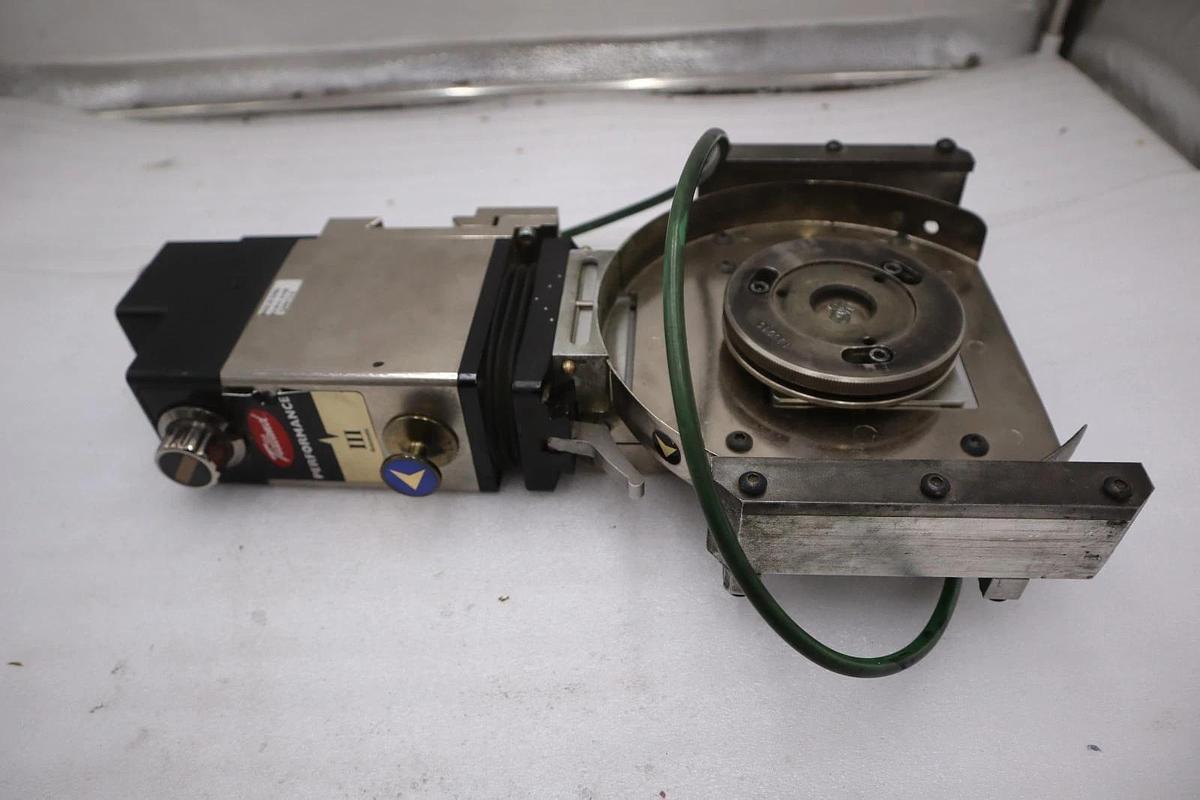 Used Tidland 528812-E CLASS III Slitter Knife Holder STOCK S-185-A