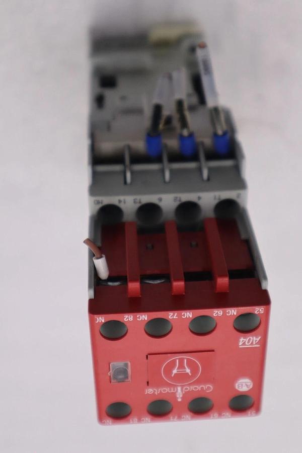 Used Allen Bradley 100S-C16DJ14C Guard Master Safety Contactor STOCK L-485-C