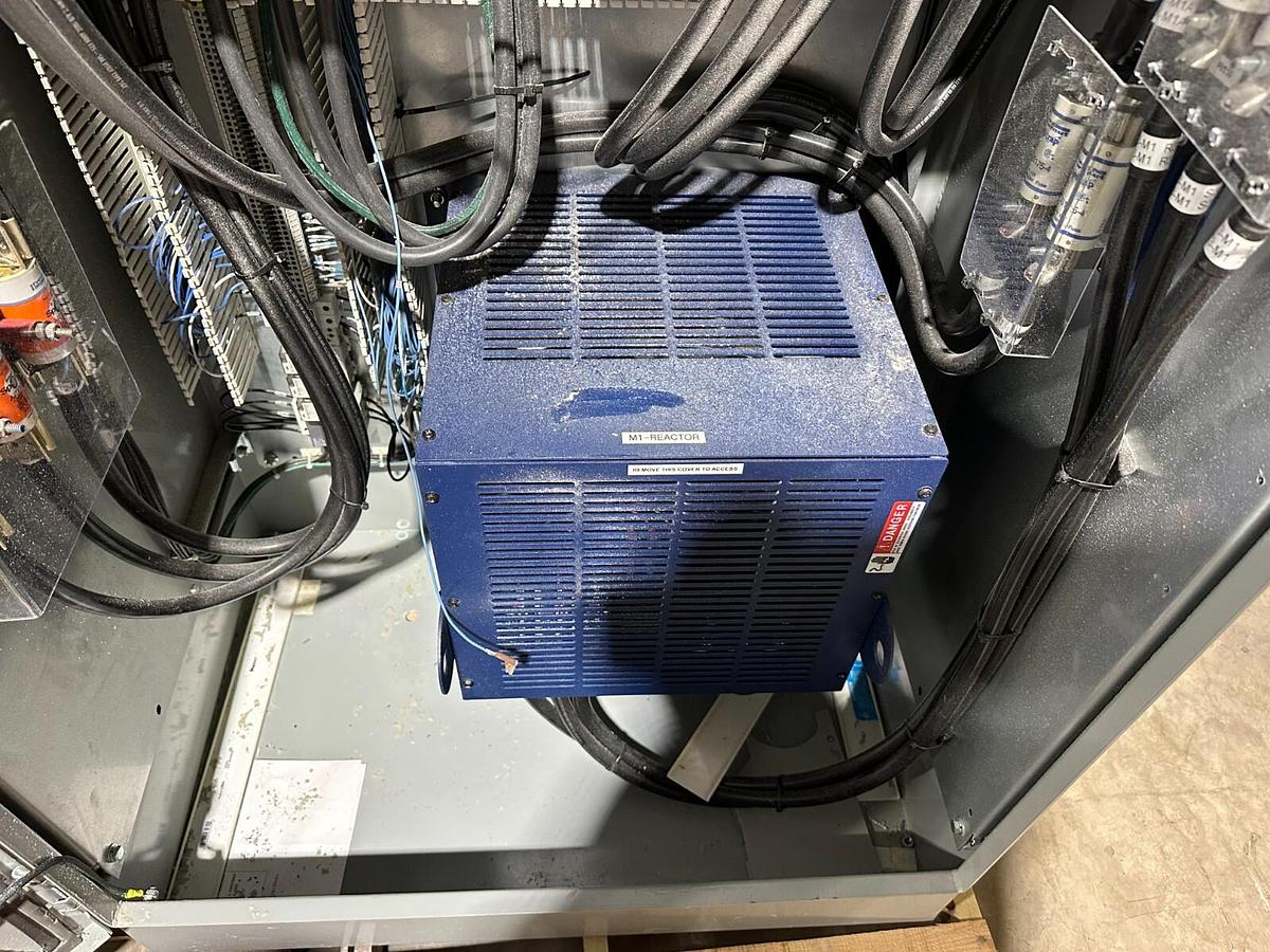 Used ALLEN BRADLEY 150 HP DRIVE CABINET 20G1AND186JA0NNNNN W/ BONITRON REGENS #S441