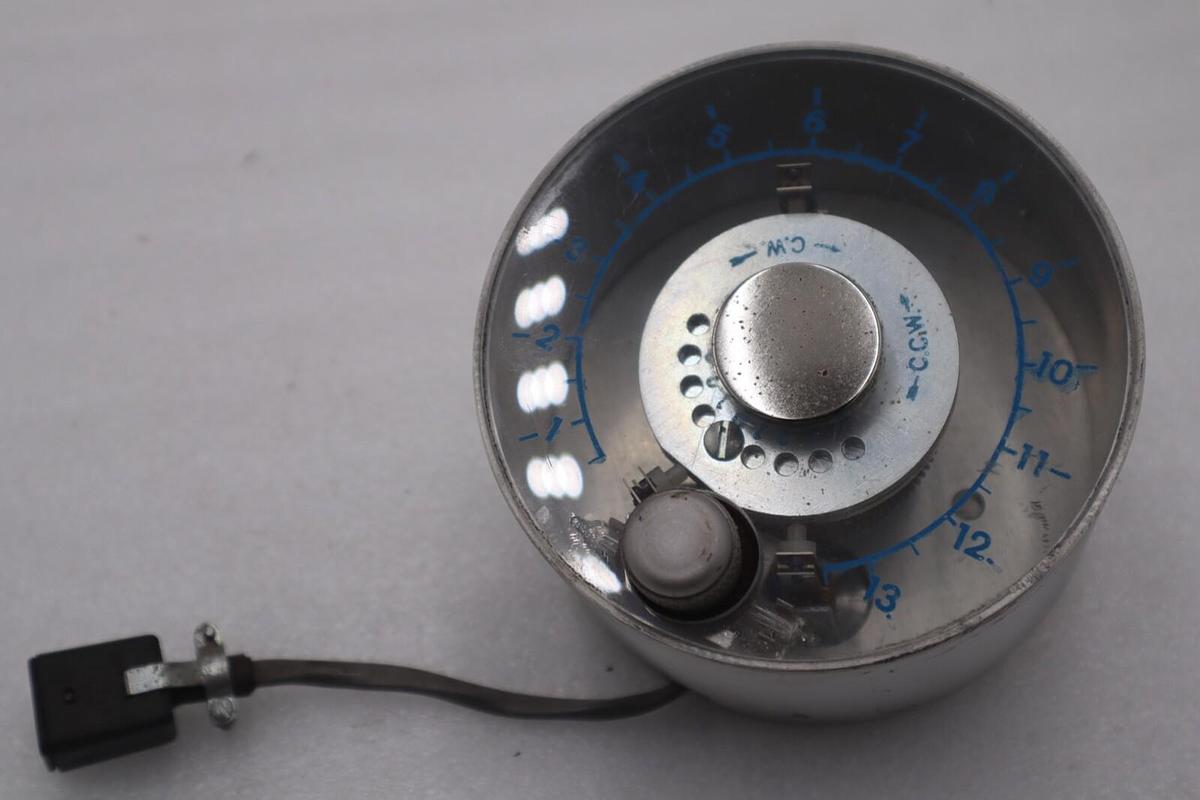 Used DEITZ CO INC 804 AD152 4507 ROTARY ENCODER STOCK #K-3629