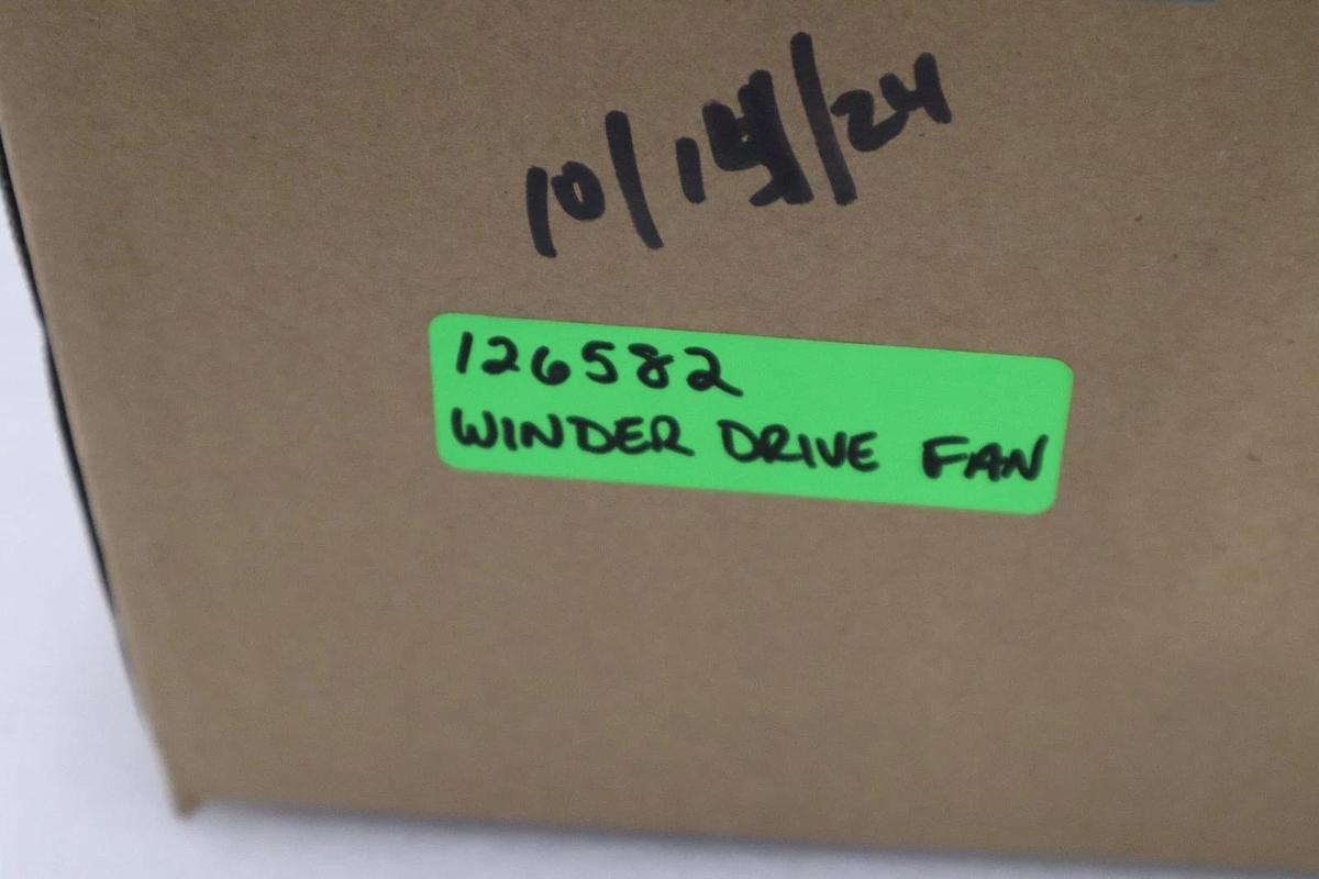 Used SIEMENS 6RY1801-0AA02 / 6RY18010AA02 (BRAND NEW) DRIVE FAN STOCK GF-193