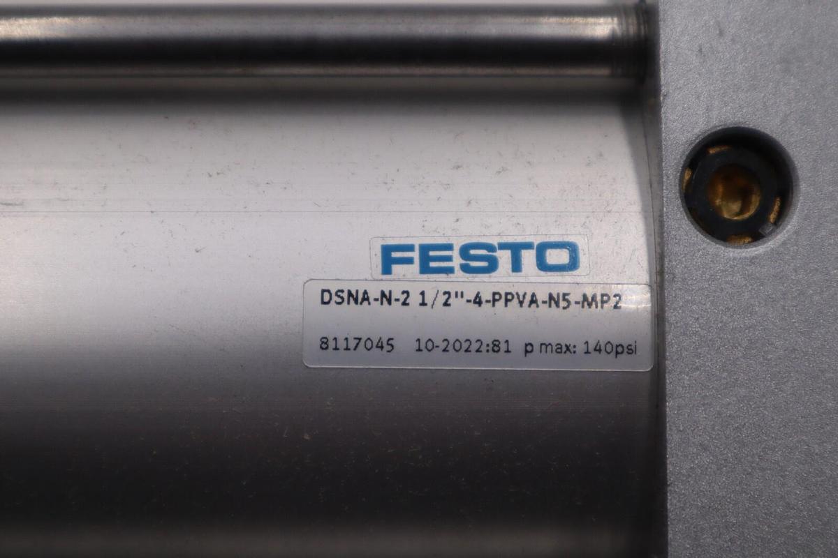 NEW Festo DSNA-N-2 1/2"-4-PPVA-N5-MP2 Standard Cylinder STOCK 5656