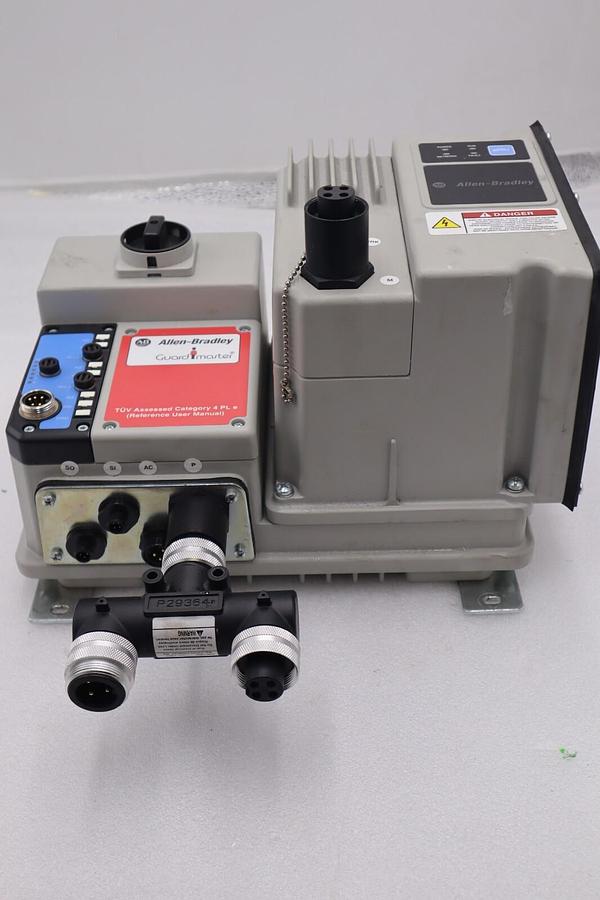 Used ALLEN BRADLEY 281G-F12S-10B-RRG-CBG /C AMORSTART MODULE 280G-FS-10-RG STK 2910