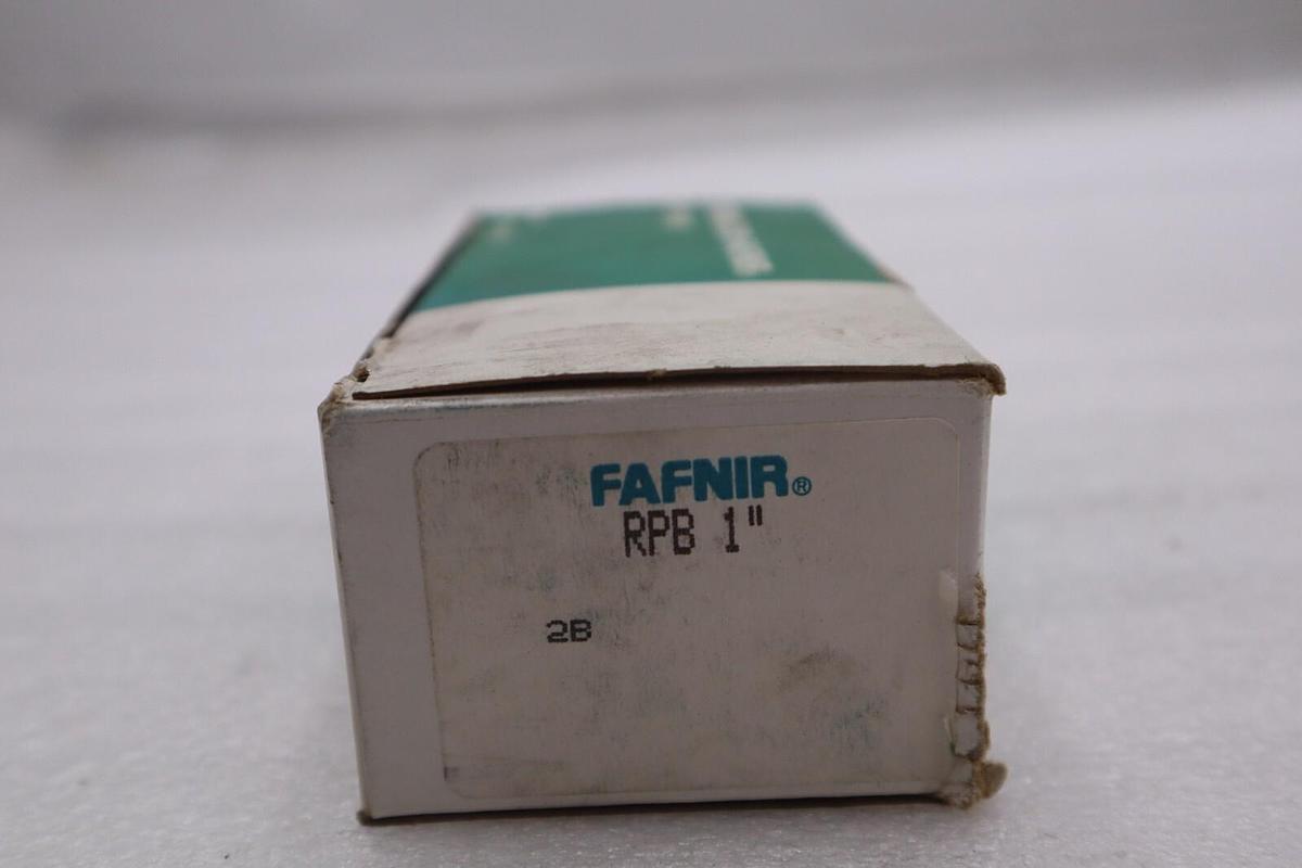 Used NEW OPEN BOX Fafnir RPB-1 Bearing STOCK K-2821