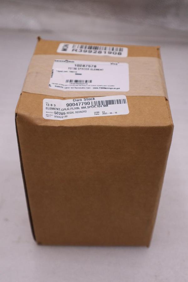 Rexnord 10287578 7392710 Viva Vs130 Spacer Element NEW IN BOX STOCK GF-1324