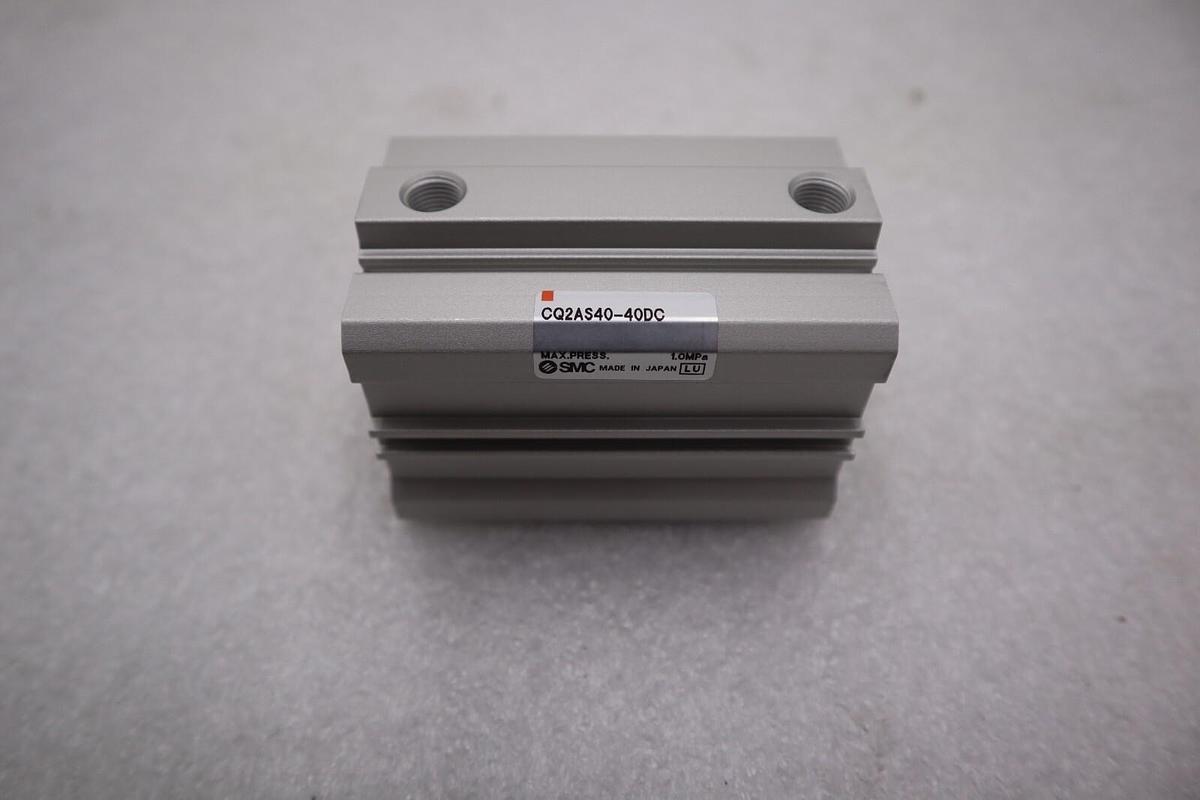 Used NEW OPEN BOX SMC CQ2AS40-40DC, COMPACT CYLINDER STOCK K-2551
