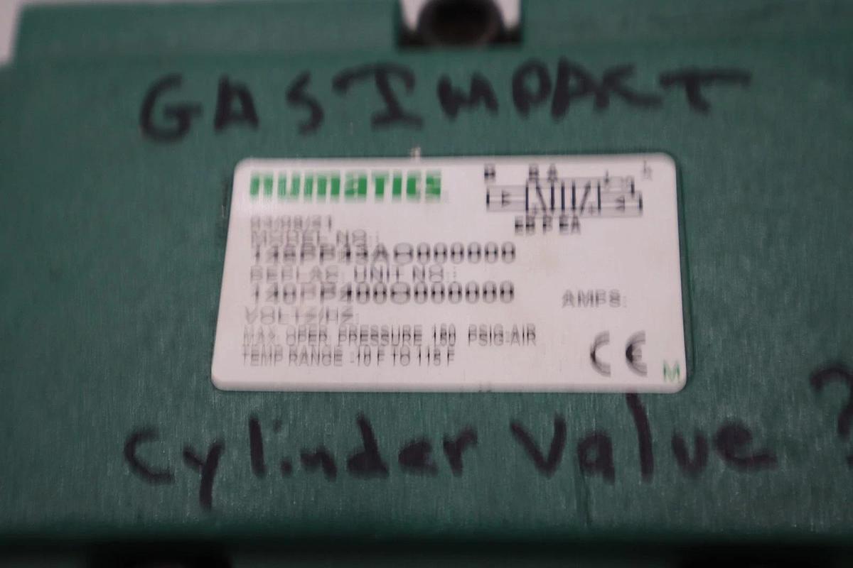 ASCO NUMATICS 146PP43AO000000 NEW UNIT STOCK 5611CC