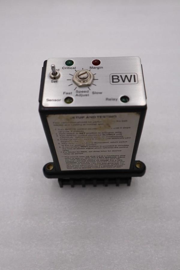 NEW OPEN BOX BWI Eagle Tac Switch 22-8000 ALS-6 STK H946A