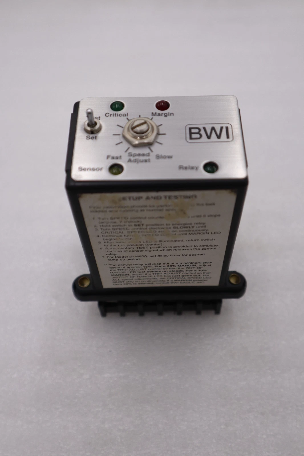 NEW OPEN BOX BWI Eagle Tac Switch 22-8000 ALS-6 STK H946A