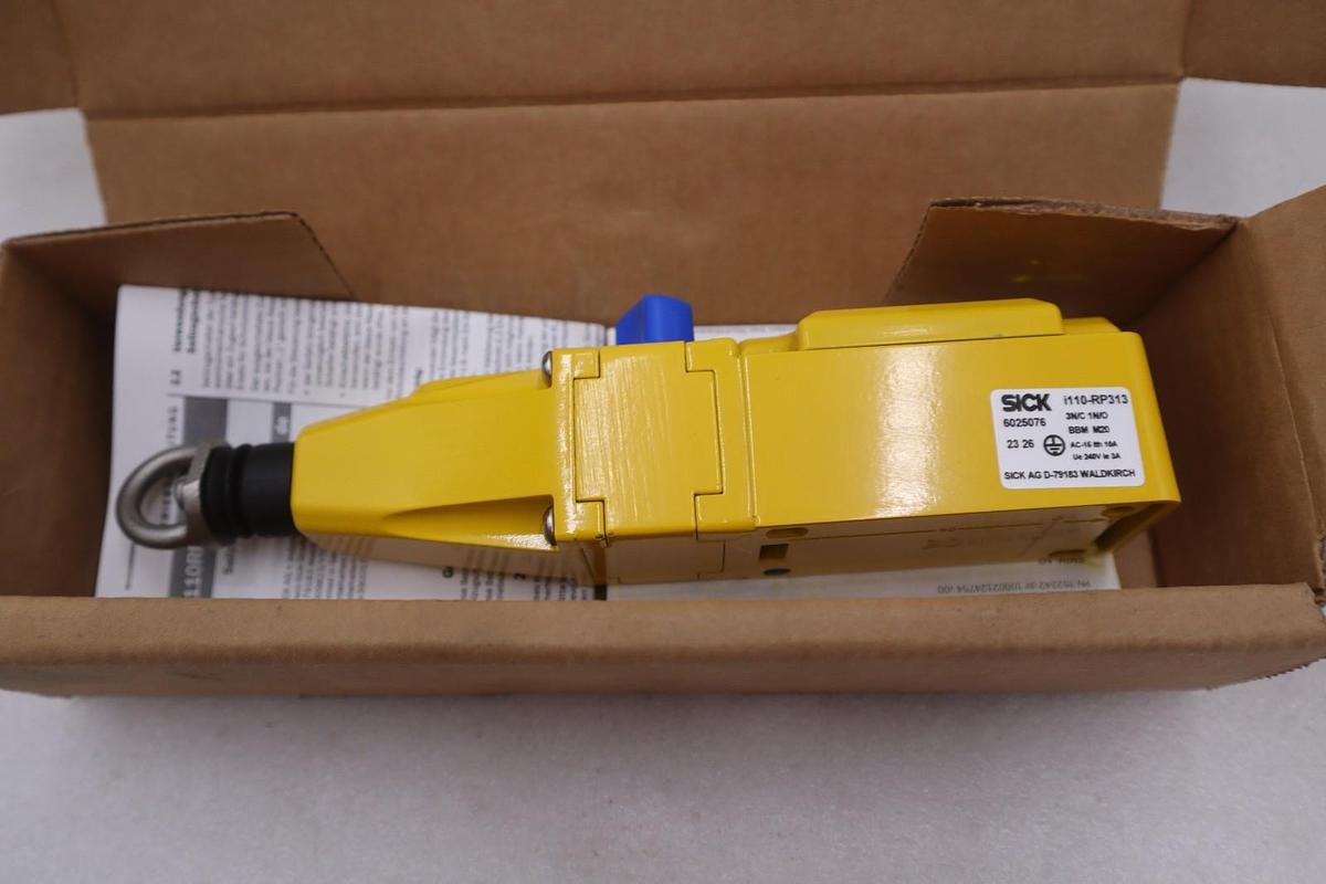 SICK I110-RP313 6025076 SENSOR 3N/C 1 N/O - NEW IN BOX - STOCK GF517A