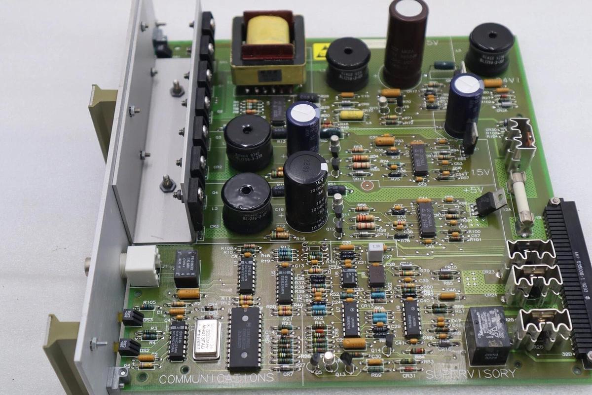 Used FISHER-ROSEMOUNT CP6701X1-FA6 POWER CONVERTER CARD L-424