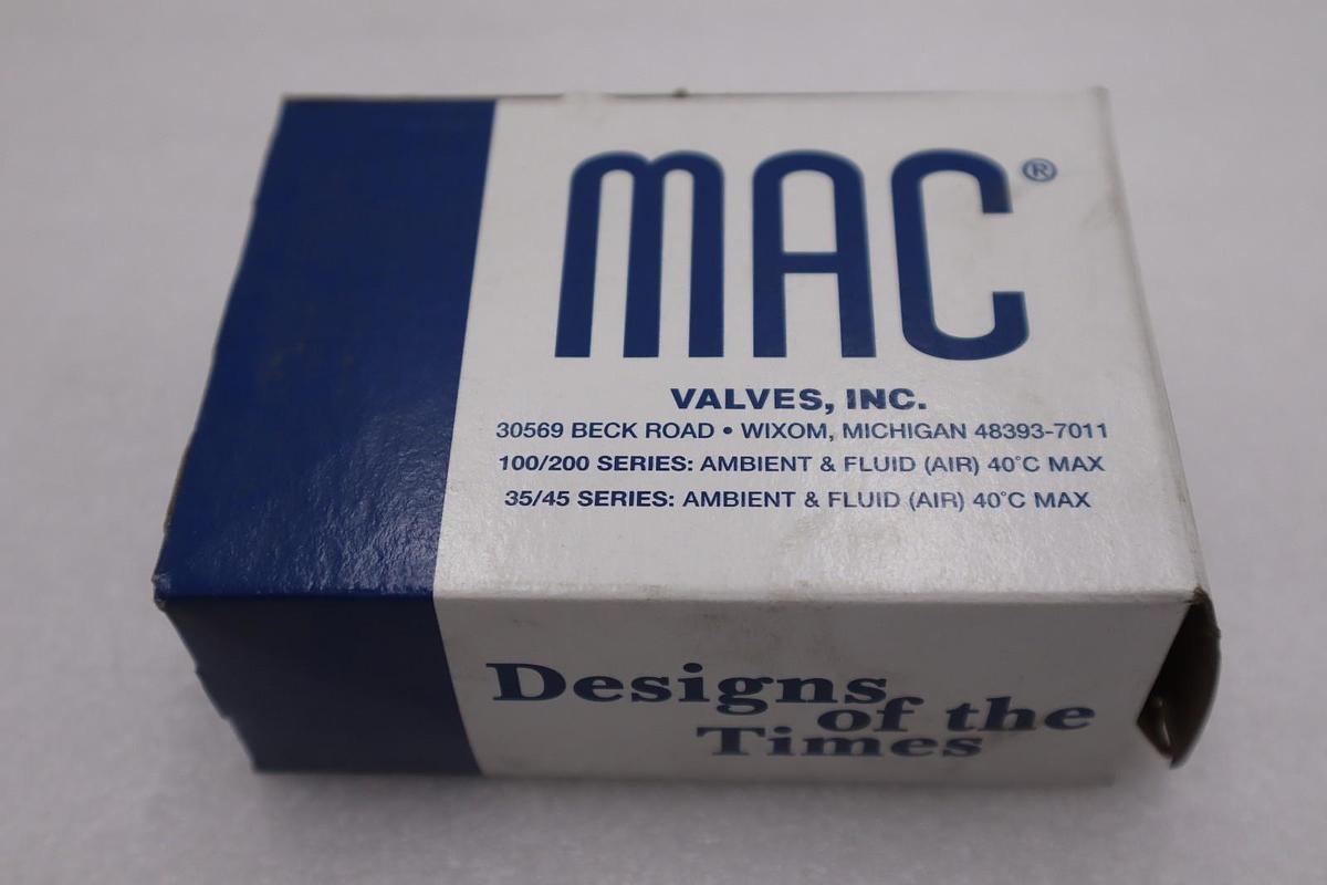 Used MAC VALVES INC PID-594JM / PID594JM NEW OPEN BOX STK GF262A