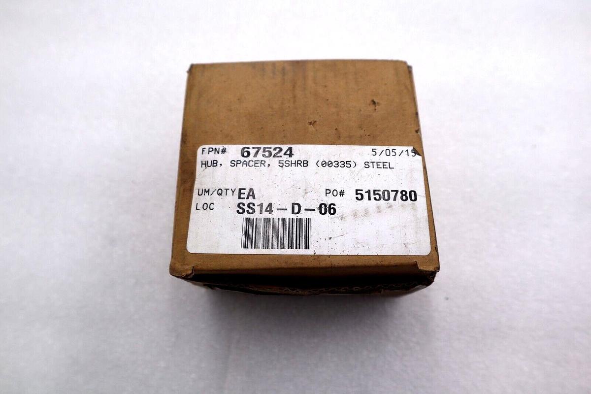 Used REXNORD 5SHRB 7300305 STRAIGHT BORE HUB L-480