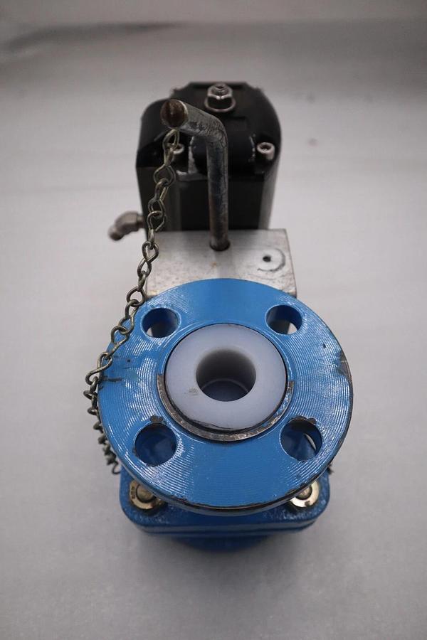 Used FLOWSERVE AKH2A 1" PEA BODY/BALL  PART B063S10 STOCK M-80