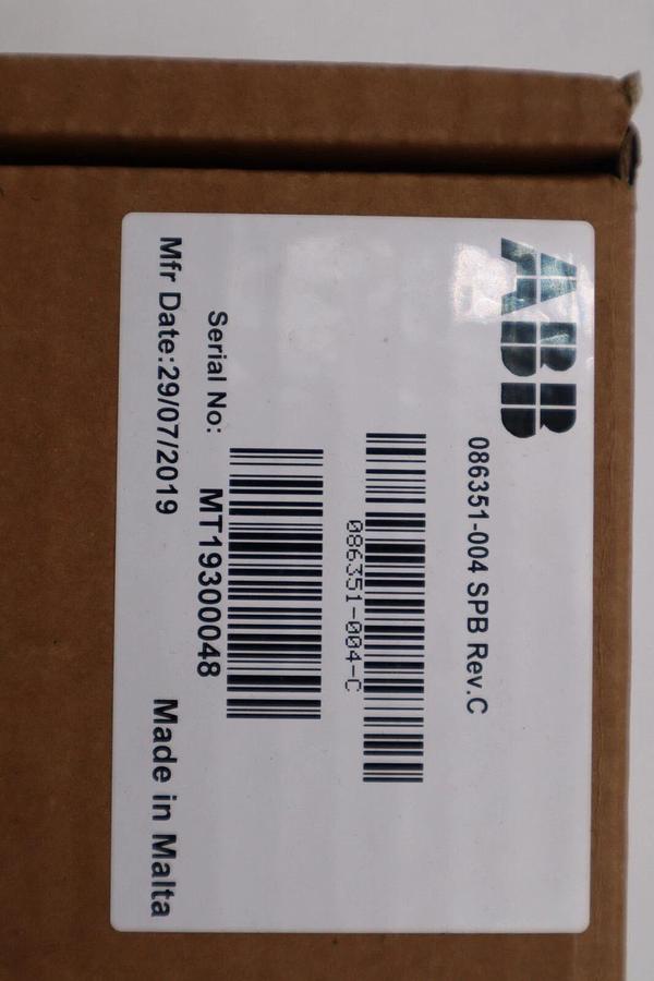 NEW OPEN BOX ABB 086351-004 PCBA PUSHBUTTON SPB ASSEMBLY STOCK 816-C