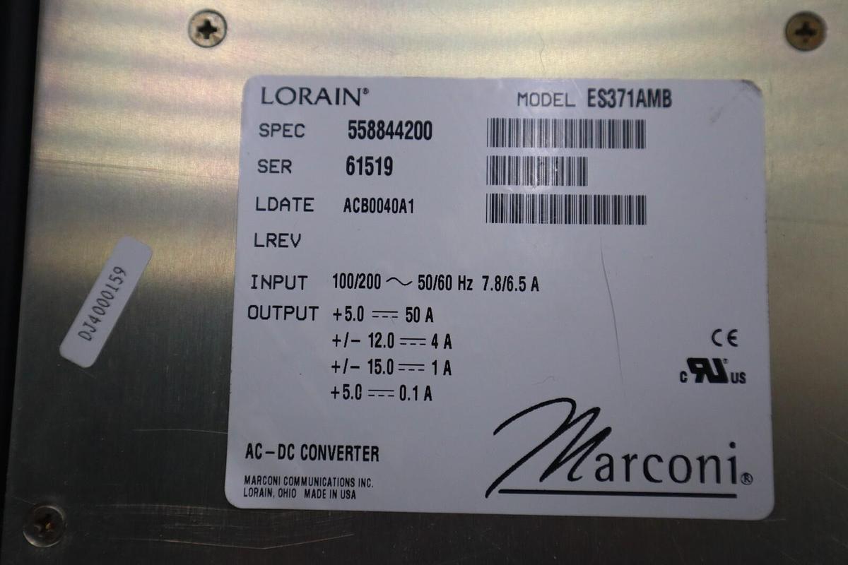 Used ABB Reliance Electric 57C493 Automax 376W Power Supply *NEW* STOCK G328