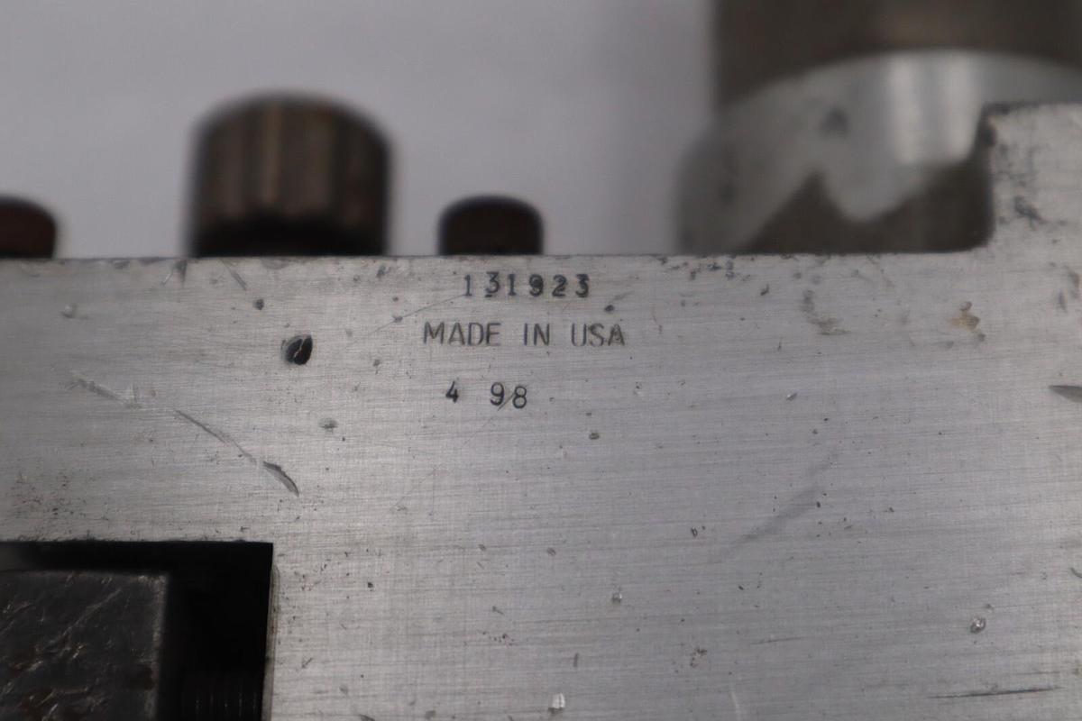 Used Tidland 131921 CLASS III Slitter Knife Holder STOCK S-154-A
