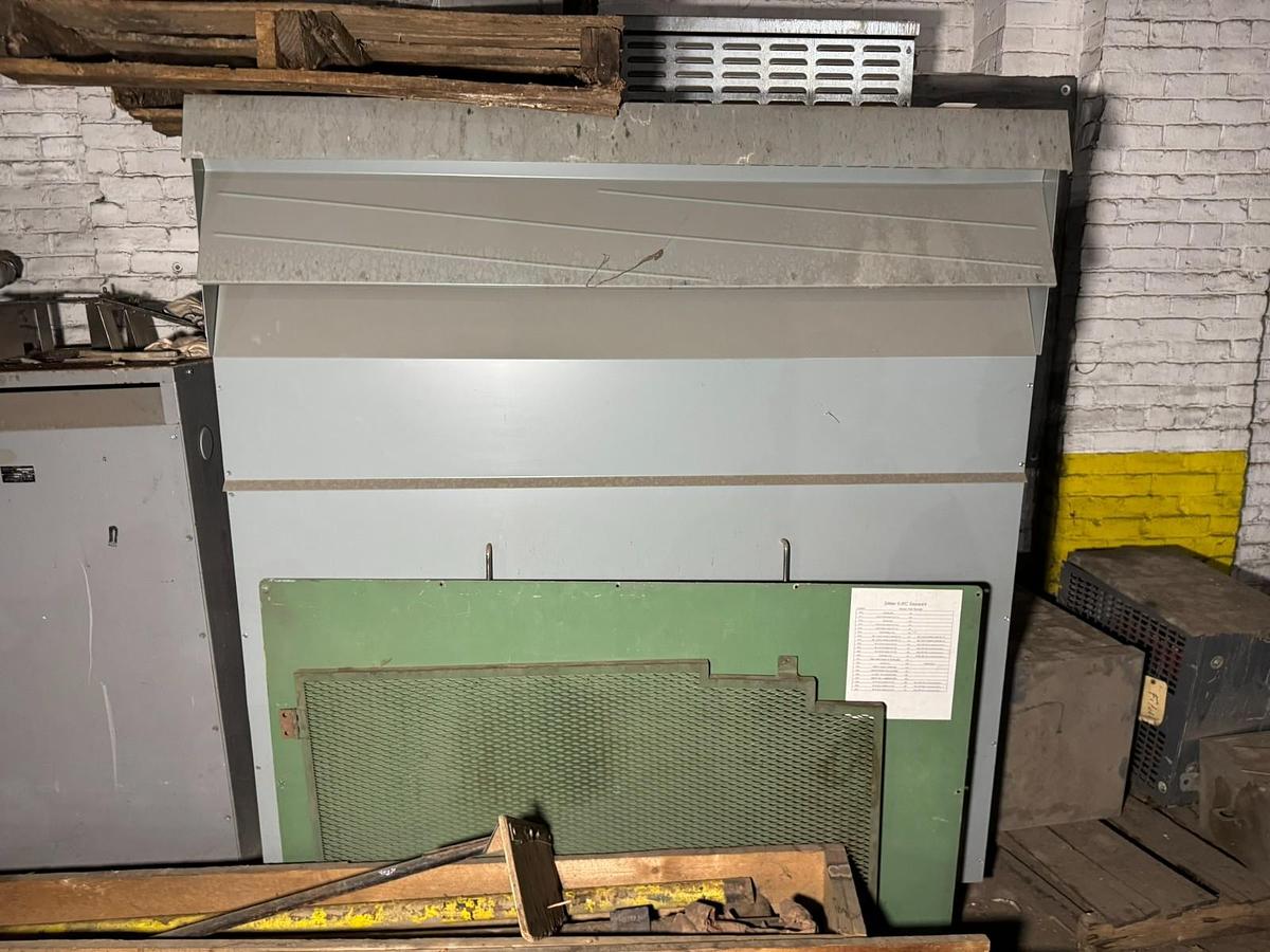 Used 660 kVA HPS Hammond 198884 Transformer 600V / 600Y/346V COPPER WINDINGS