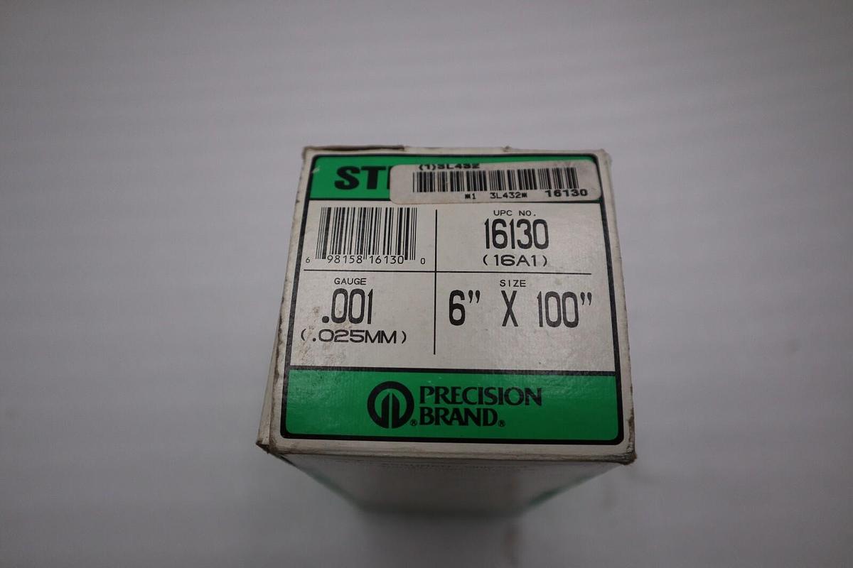 NEW IN BOX PRECISION BRAND 16130 NSMP STOCK H402A