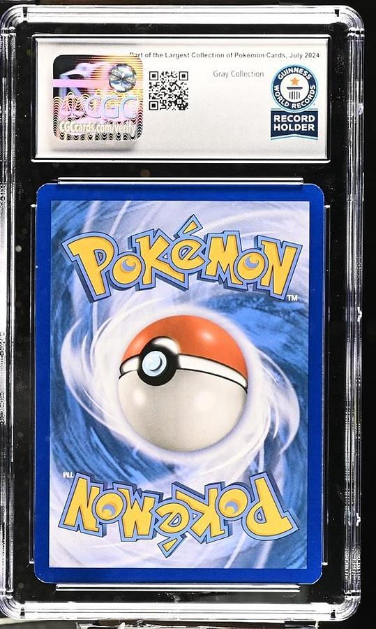 Used 2017 Alolan Muk GX 138/147 Pokemon Burning Shadows Sun & Moon CGC WORLD RECORD
