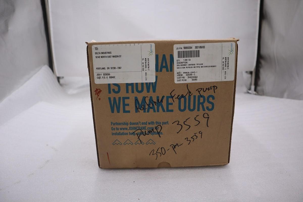 Used NEW OPEN BOX John Crane 5610v SIZE 2.375 STOCK 5909