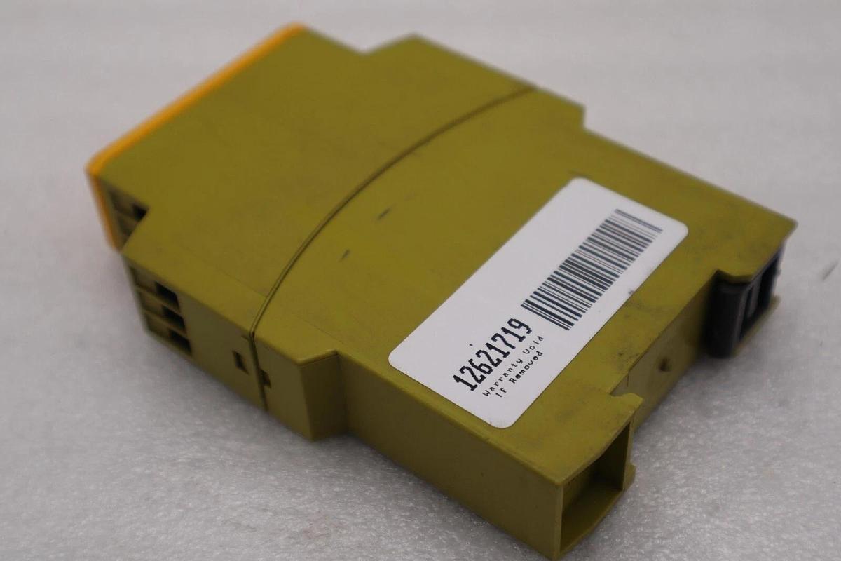 Used Pilz 774325 PNOZ-X5-24 SAFETY RELAY STOCK B-1578