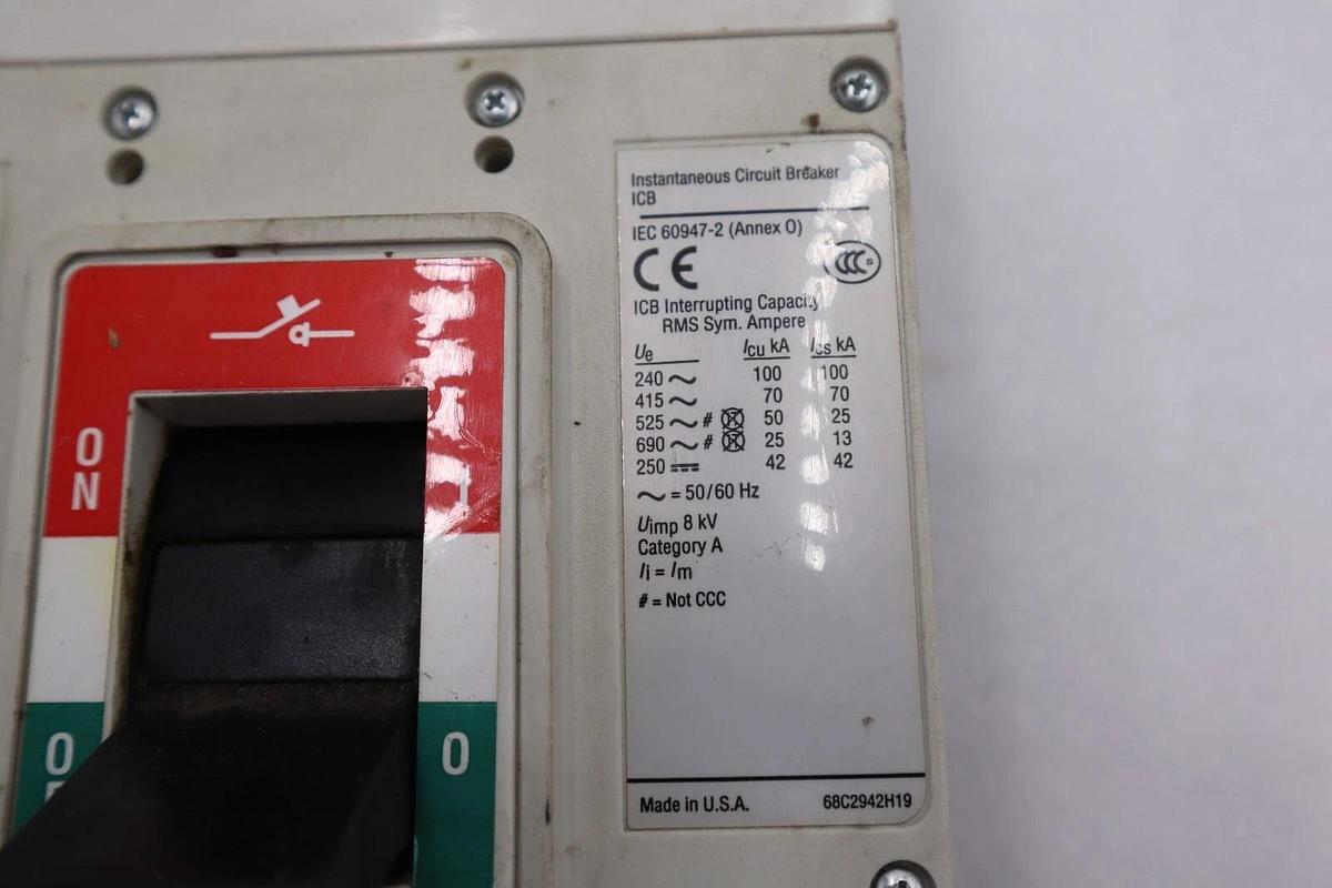 Used ALLEN BRADLEY 140M-L8P-D60 / 140ML8PD60 600A MAX STOCK 2077