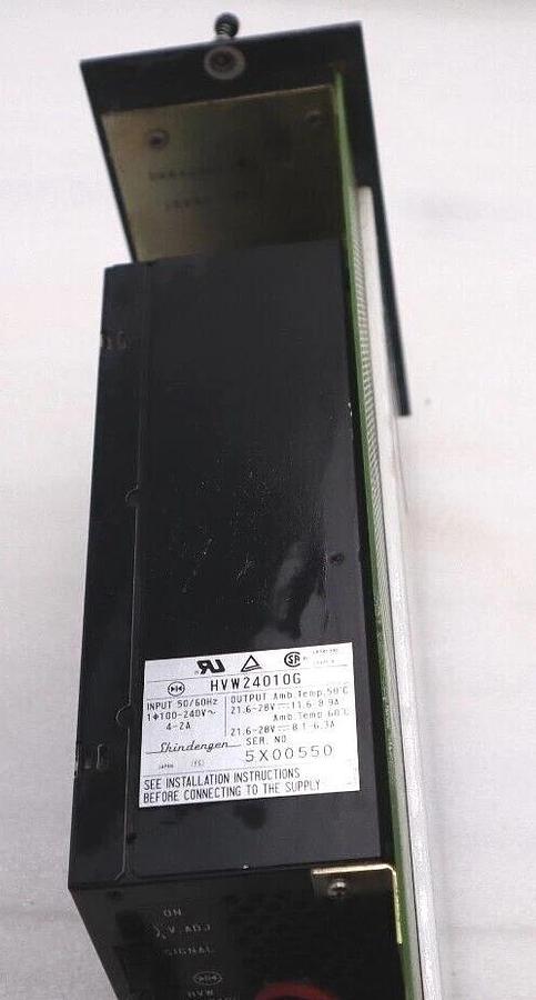 Used HONEYWELL MEASUREX 08656500 POWER SUPPLY MODULE REV C 240 V #L-377